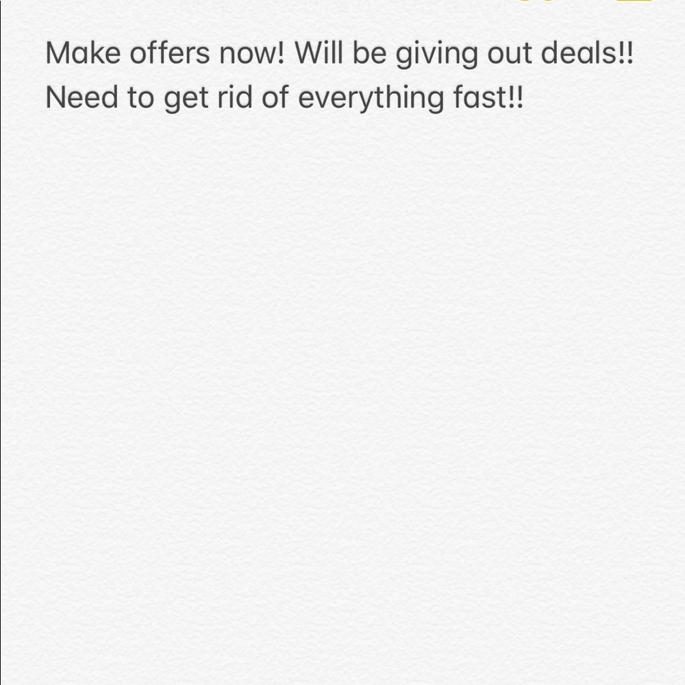 Deals deals deals!!